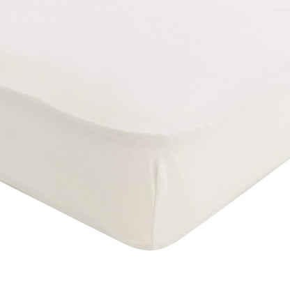 Fitted Crib Sheet in Cloud