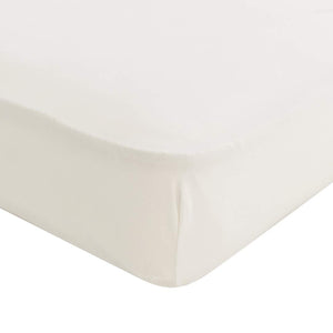 Fitted Crib Sheet in Cloud