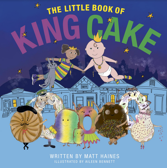 The Little Book Of King Cake