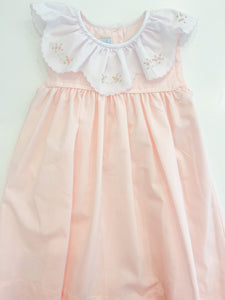 Sleeveless Pink Tinybud Dress