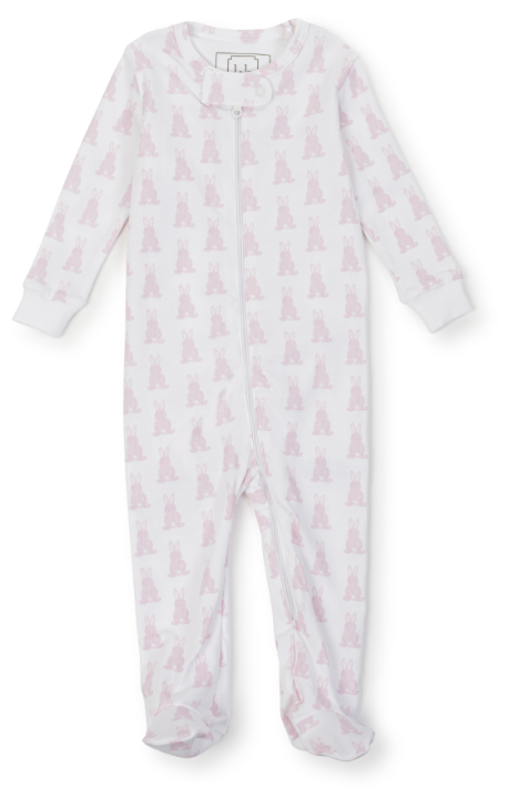 Parker Zipper Pajama Bunny Tails