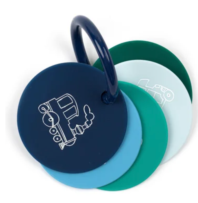 Born to Ride Teething Flashcards