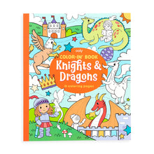 Load image into Gallery viewer, Knights and Dragons Coloring Book