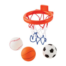 Load image into Gallery viewer, Sports Ball Bath Toy Set