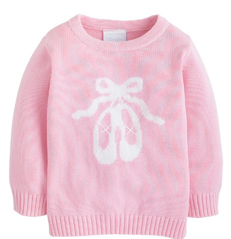 Intarsia Sweater Ballet