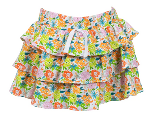 Tiered Skirt Pippa Floral