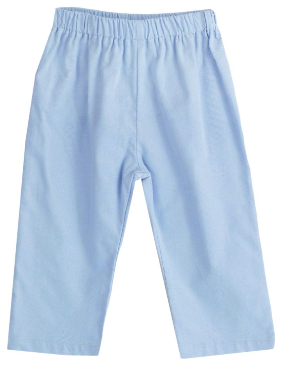 Corduroy Pants Blue 62825C