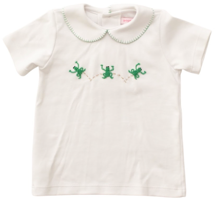 Peter Pan T-Shirt LeapFrog Embroidery
