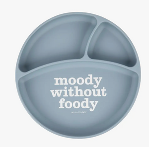 Moody Without Foody Suction wonder Plate