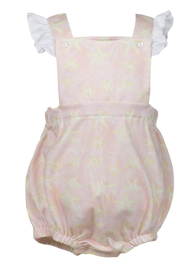 Pima Starfish Pink Back Bubble