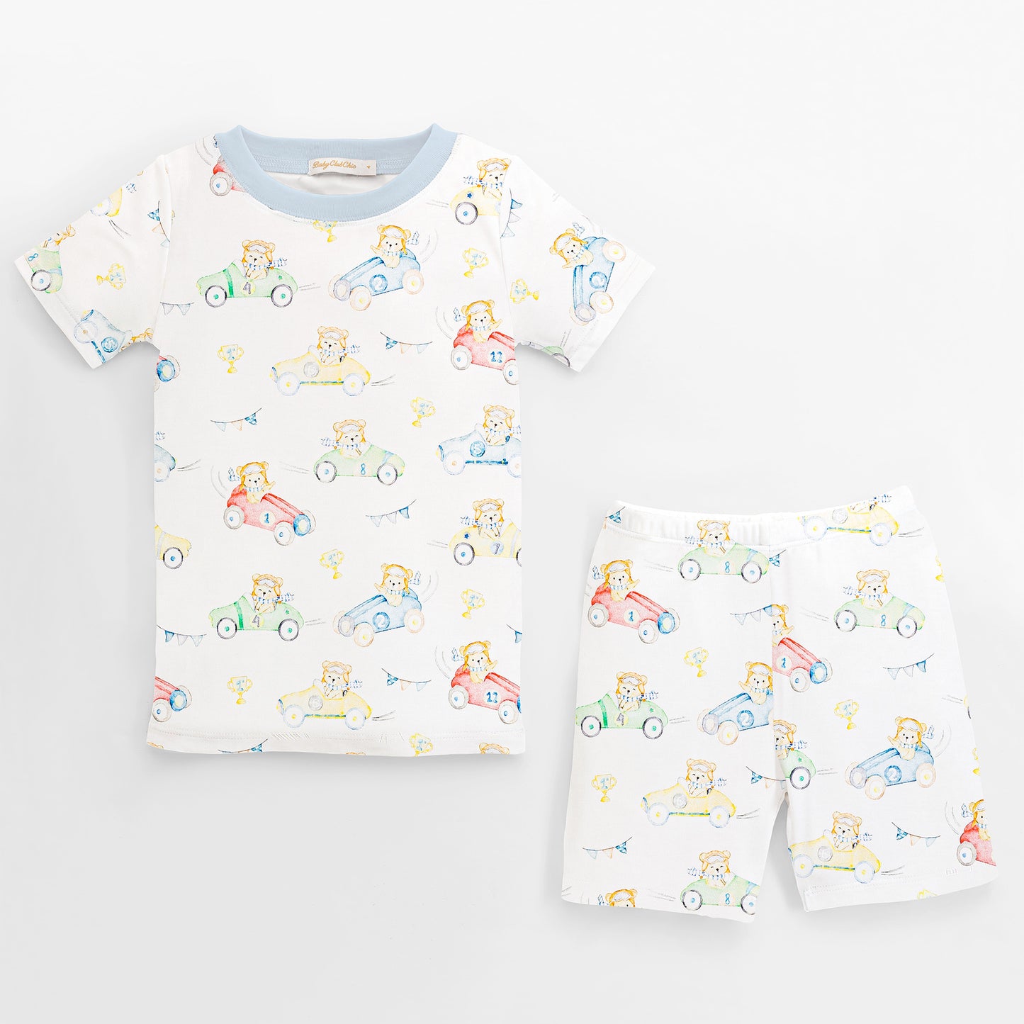 Grand Prix Kid PJ Short Set