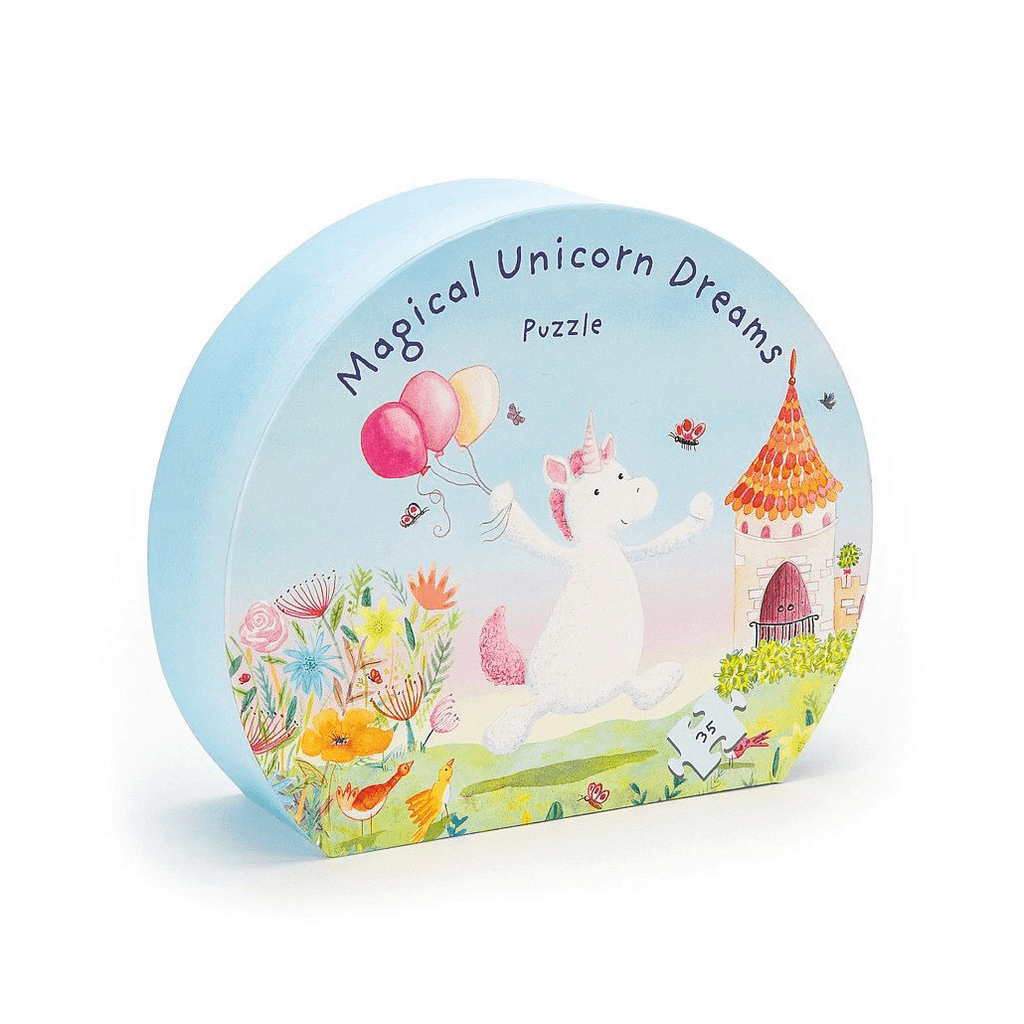 Magical Unicorn Dream Puzzle