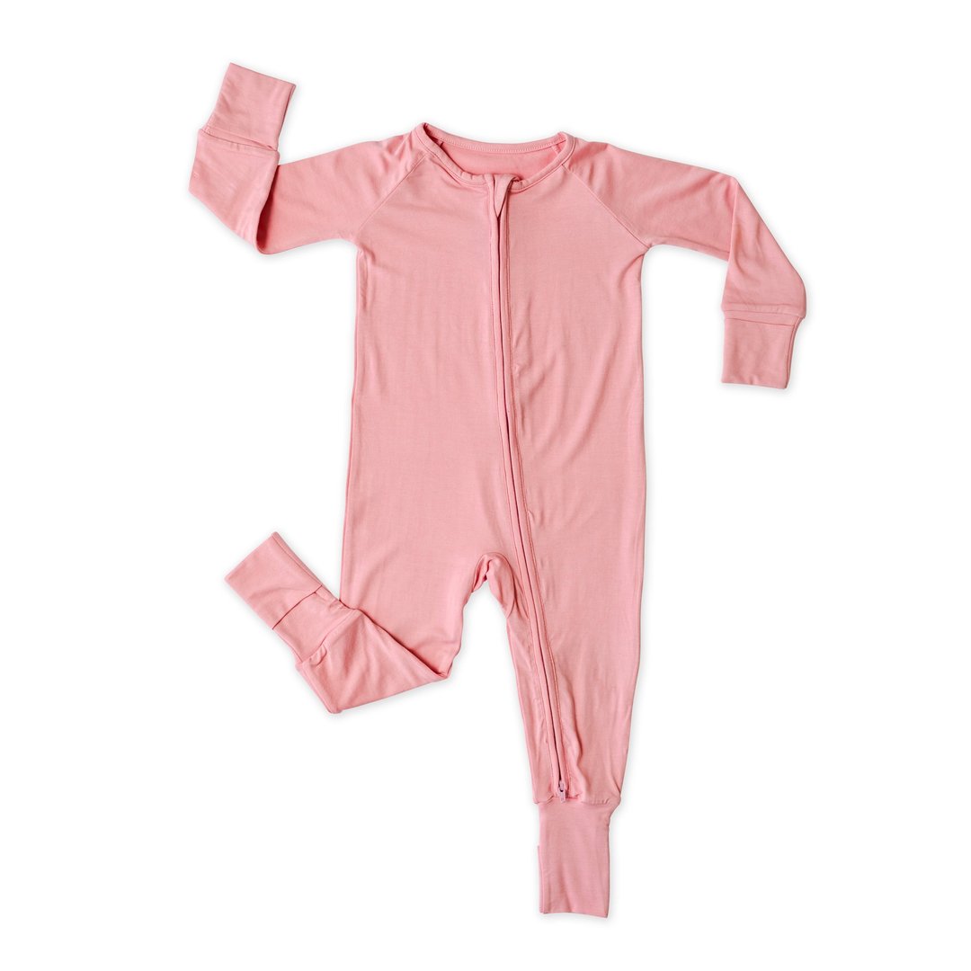 Bubblegum Bamboo Viscose Convertible Romper