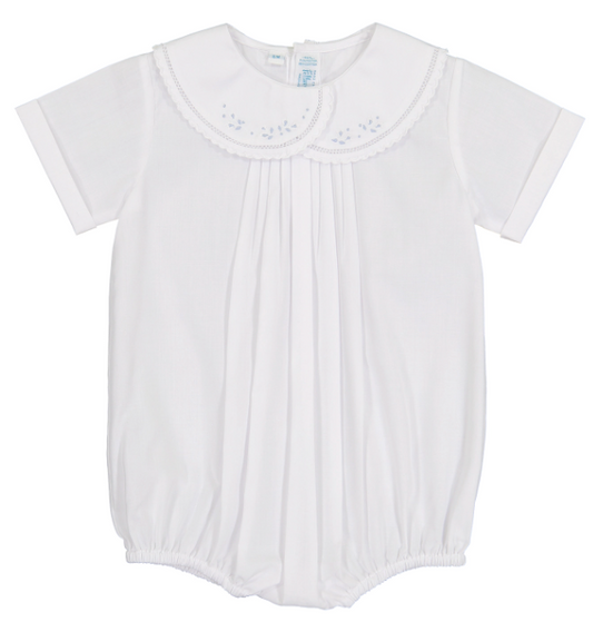 Vintage Leaf Embroidered Creeper 969 23979