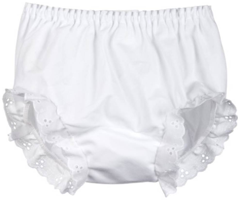 Original Double Seat Basic Eyelet Bloomer #160
