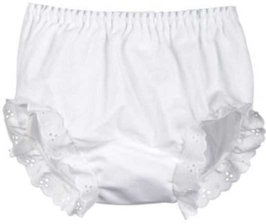 Original Double Seat Basic Eyelet Bloomer #160