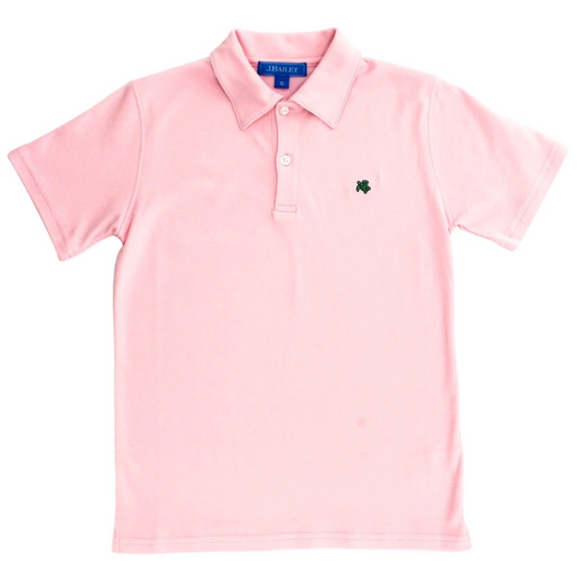 Henry Short Sleeve Polo Sorbet