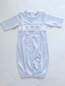Tractor Dot Gown - Infant