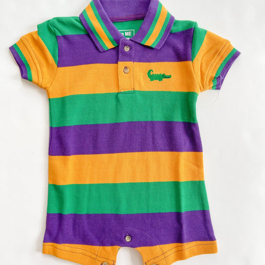 Mardi Gras Traditional Shortall SS