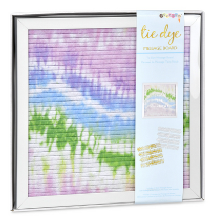 Tie Dye Message Board