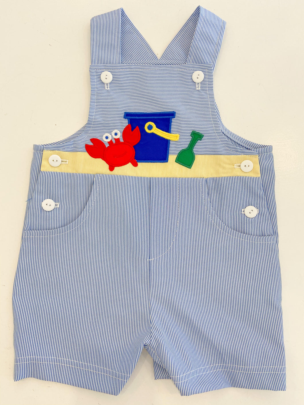Junior Cord Shortall with Sand Toys