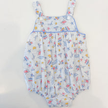 Load image into Gallery viewer, Boy&#39;s Strap Bubble Summer Print