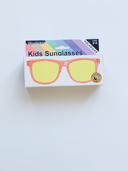 Hipsterkid Wayfarer - Coral-Accessories