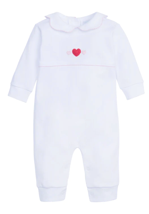 Crochet Playsuit Hearts