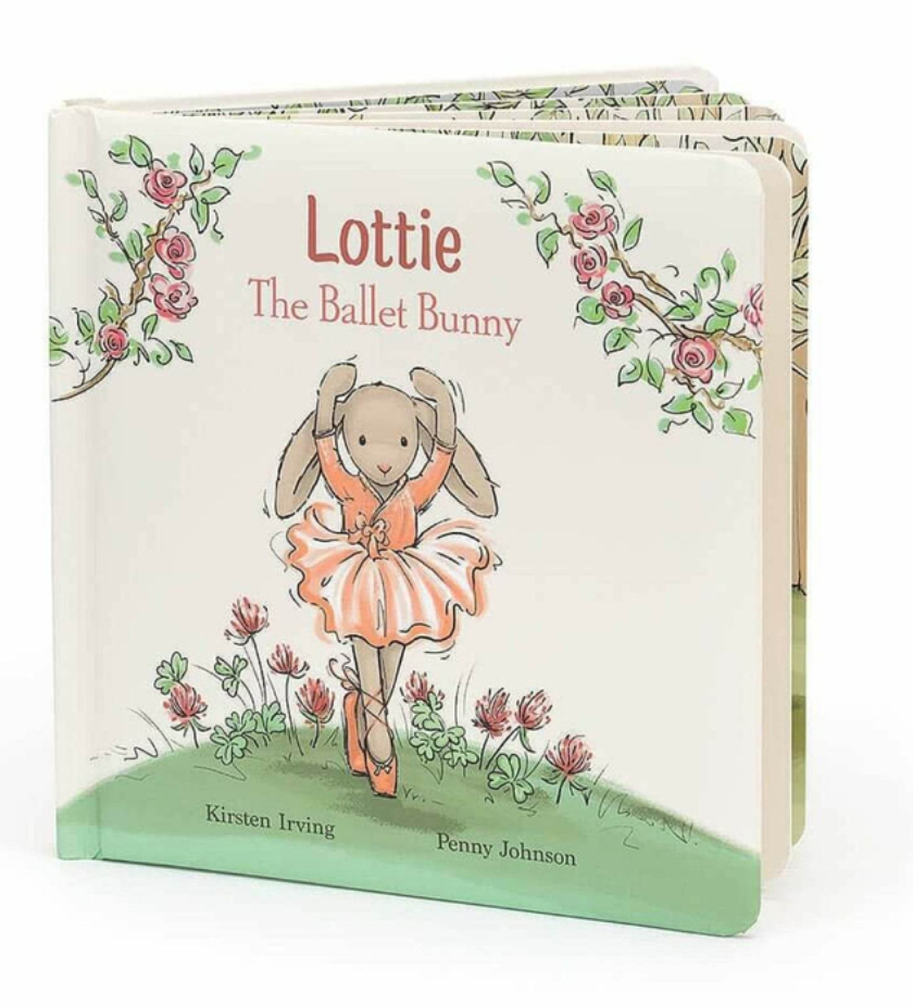 LOTTIE THE BALLET BUNNY Book