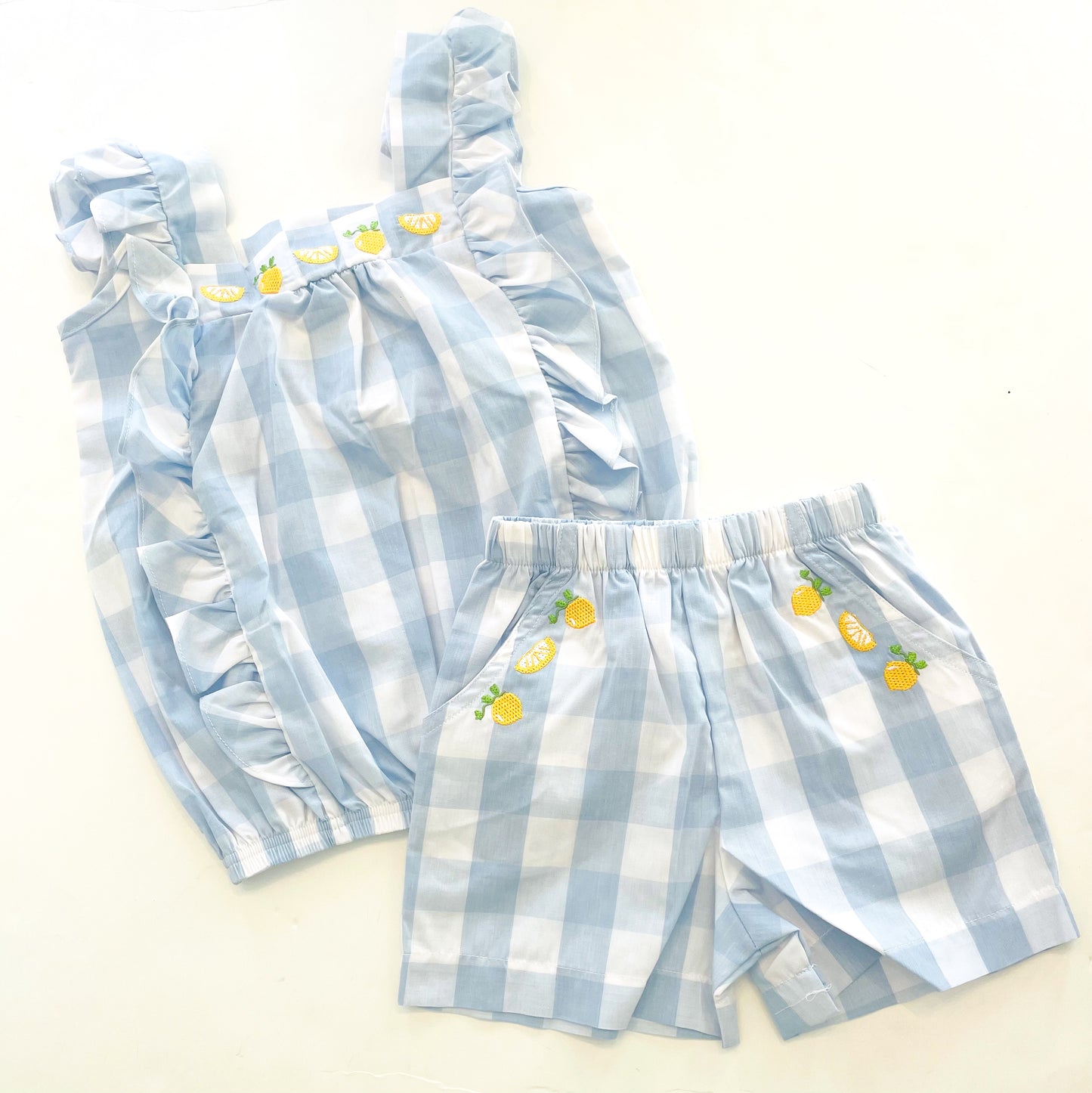 Lemons Short Set