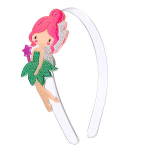 Headband Fairy Neon Pink