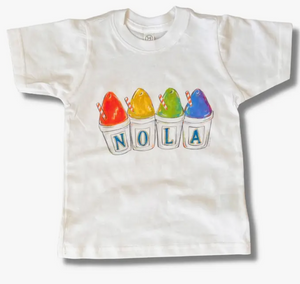 NOLA Sno-Ball Toddler Tee