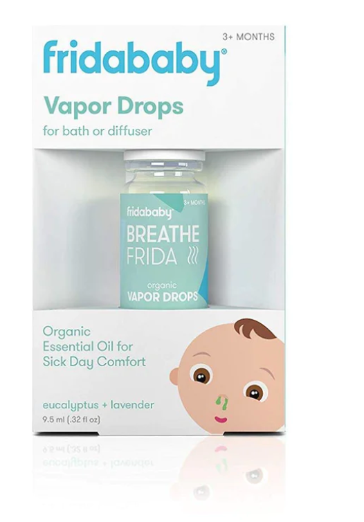 fridababy BreatheFrida 3-in-1 Humidifier + Diffuser + Nightlight - Suite  Child