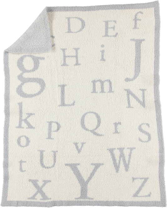 CozyChic ABC Blanket Ocean