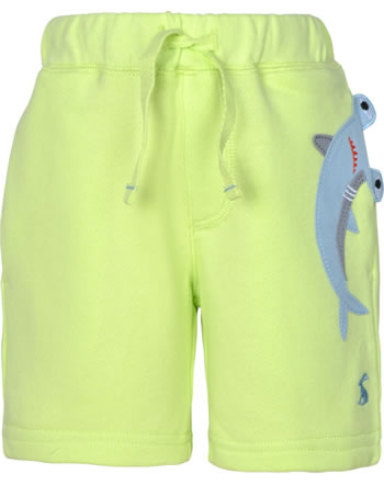 Lime Shark Sweatshorts