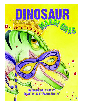 Dinosaur Mardi Gras