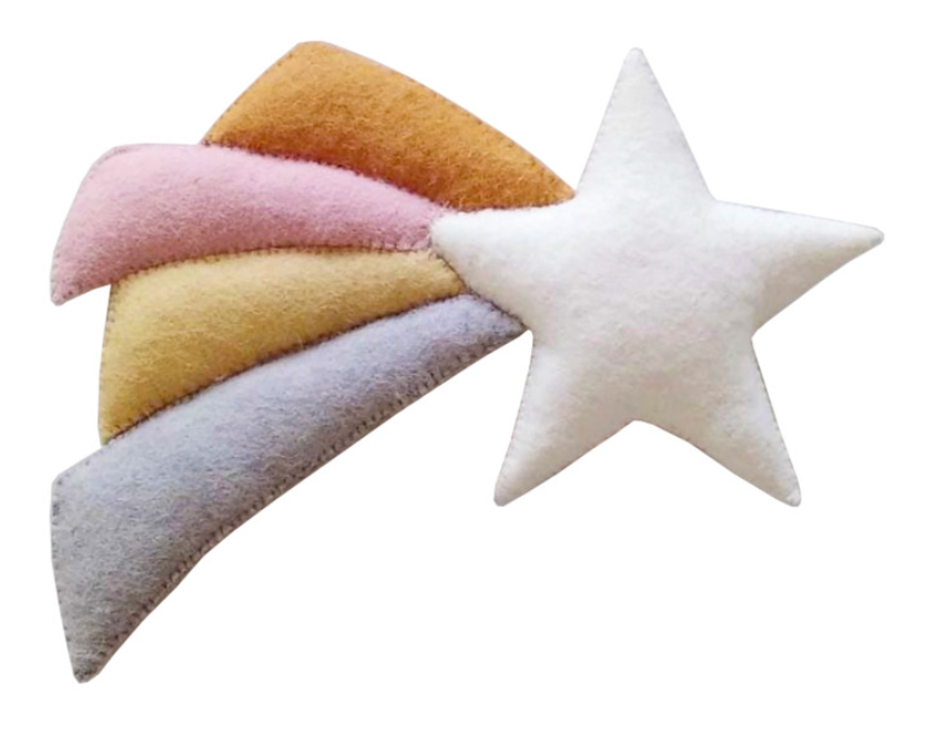 Mini Pastel Shooting Star