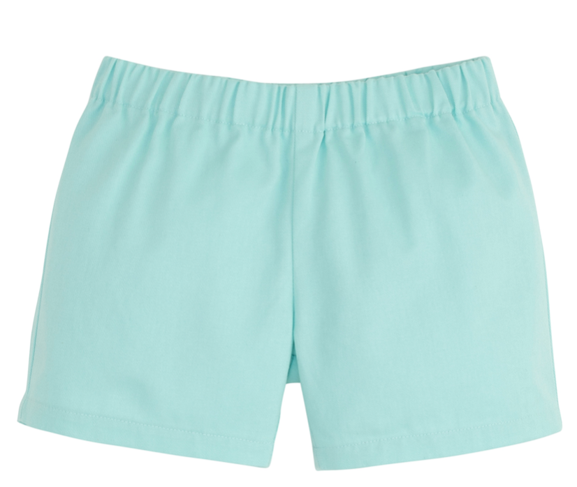 Basic Twill Aqua Short
