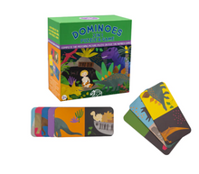 Load image into Gallery viewer, Dino Reversible Dominoes