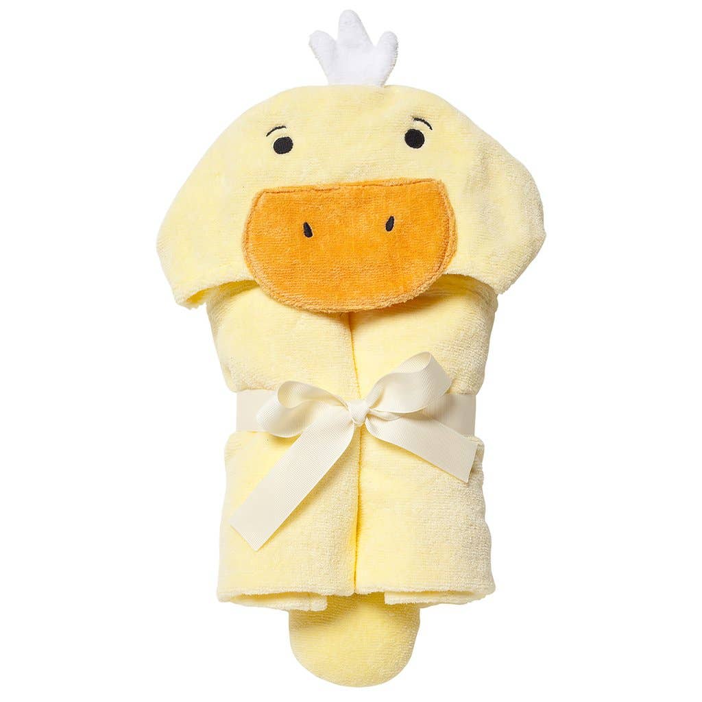 Yellow Ducky Bath Wrap