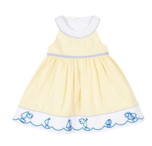 Load image into Gallery viewer, Sail Away Dress 80134-4-6 girls