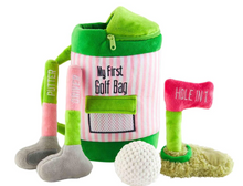 Load image into Gallery viewer, My Golf Bag Plush Set