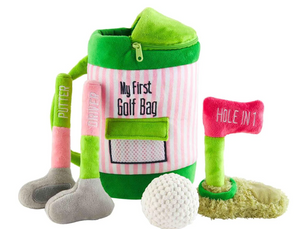 My Golf Bag Plush Set
