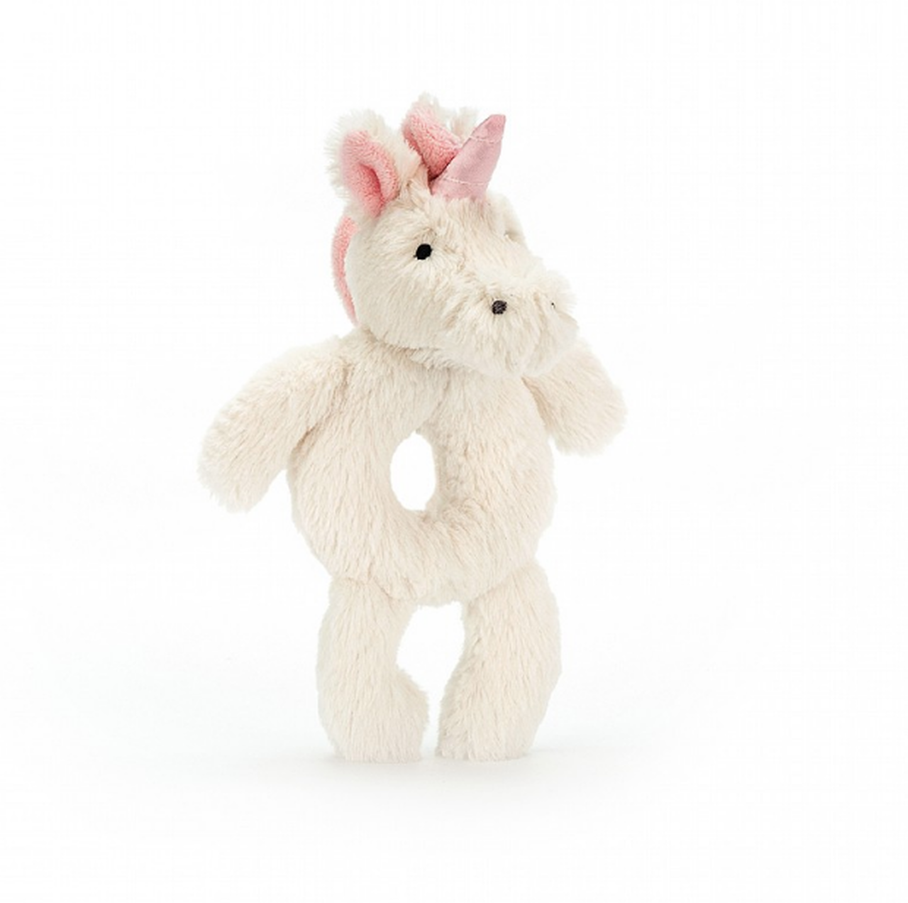 Bashful Unicorn Ring Rattle