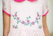 Load image into Gallery viewer, Pink Scarlett Dress-Toddler girls