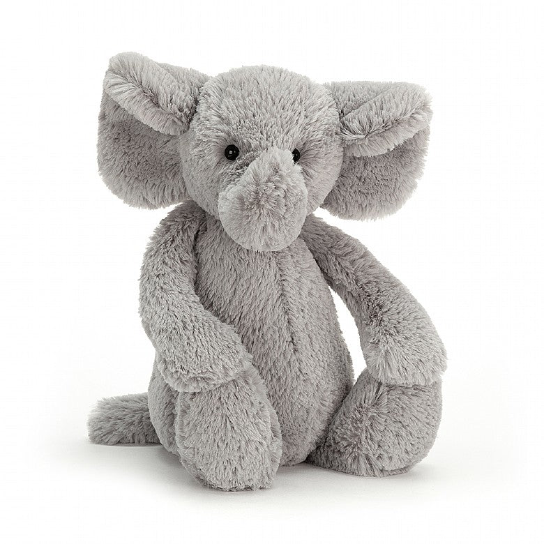 Small Bashful Grey Elephant