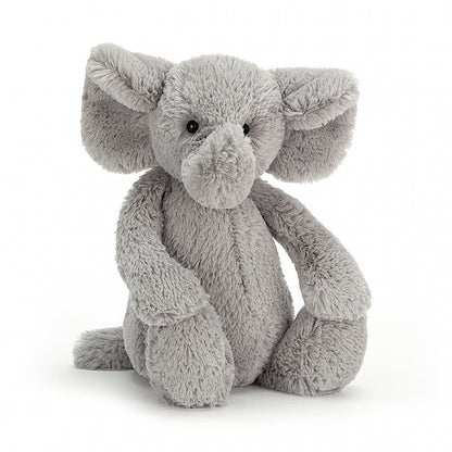 Small Bashful Grey Elephant
