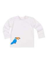 Load image into Gallery viewer, Rash Guard W Toucan-Toddler boys