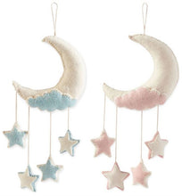 Load image into Gallery viewer, felt moon wall hanging-Toy