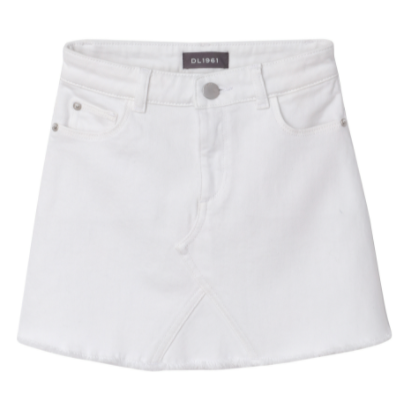 Jenny Skirt Palmetto Bay White